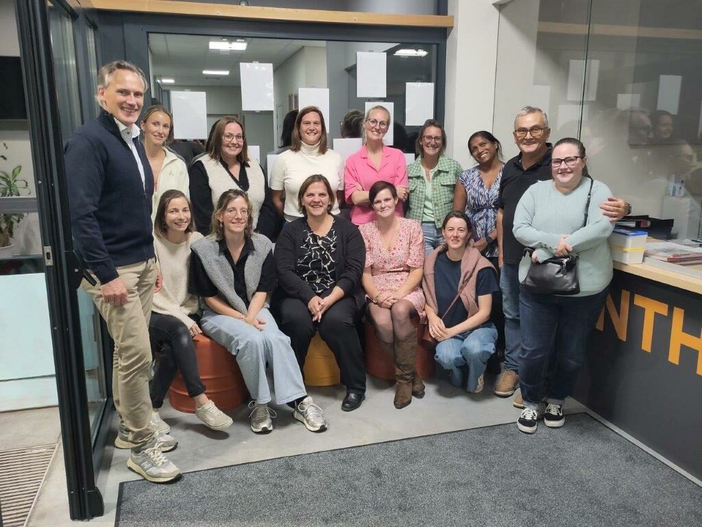 groepsfoto ouderraad start 2025 2026